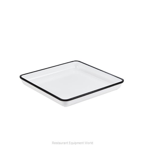 American Metalcraft MRSW9 Platter, Plastic