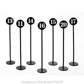 American Metalcraft NSB10 Menu Card Holder / Number Stand