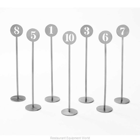 American Metalcraft NSC10 Menu Card Holder / Number Stand