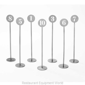 American Metalcraft NSC10 Menu Card Holder / Number Stand