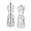 American Metalcraft PMSA62 Salt / Pepper Shaker & Mill Set