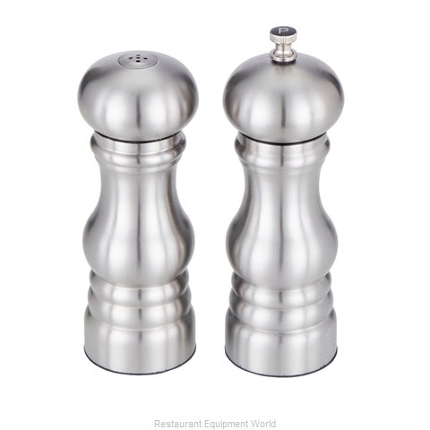 American Metalcraft PMSS62 Salt / Pepper Shaker & Mill Set