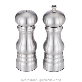 American Metalcraft PMSS62 Salt / Pepper Shaker & Mill Set