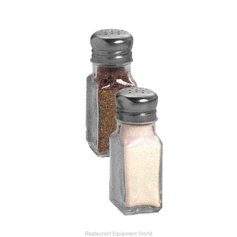 American Metalcraft GHSP2 2 oz. Gold Hammered Finish Salt and Pepper Shaker  Set