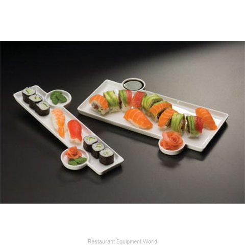 American Metalcraft PORS136 Sushi Serveware (Magnified)