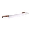 Cuchillo para Pizza de Doble Mango
 <br><span class=fgrey12>(American Metalcraft PWK19 Knife, Pizza Rocker)</span>