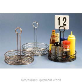 American Metalcraft RBNB17 Condiment Caddy, Rack Only