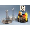 American Metalcraft RBNB17 Condiment Caddy, Rack Only