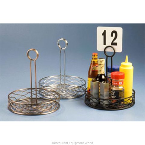 American Metalcraft RBNC26 Condiment Caddy, Rack Only