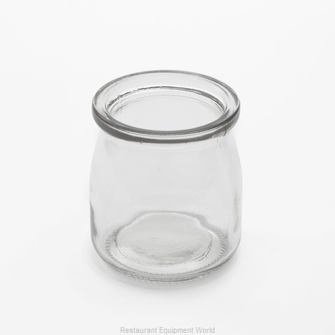 American Metalcraft RGJ6 Storage Jar / Ingredient Canister, Glass
