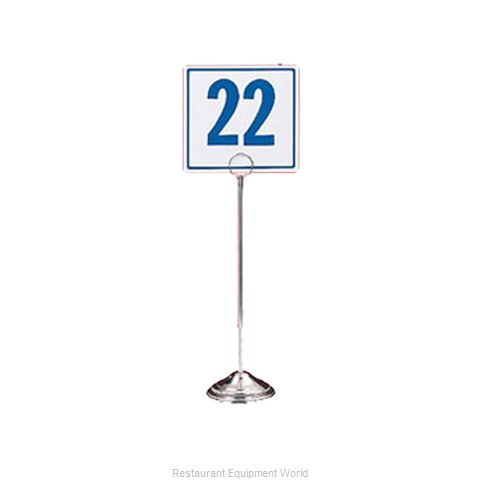 American Metalcraft RS12 Menu Card Holder / Number Stand