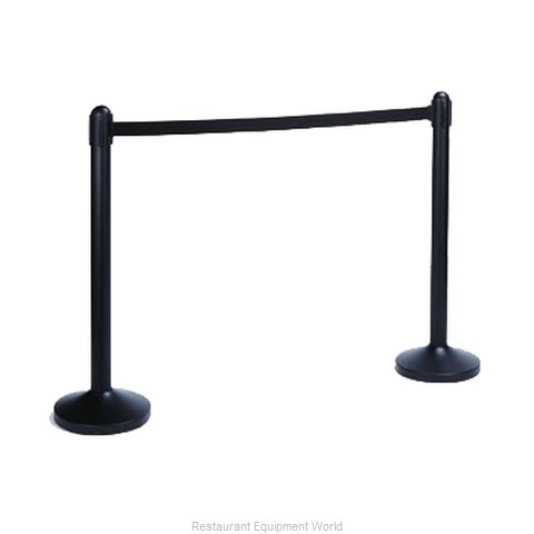 American Metalcraft RSBPBL Crowd Control Stanchion (Portable)