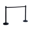 Control de Multitudes, Poste Portátil
 <br><span class=fgrey12>(American Metalcraft RSBPBL Crowd Control Stanchion (Portable))</span>