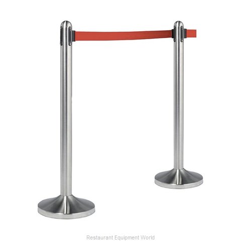 American Metalcraft RSRTRD Crowd Control Stanchion (Portable)