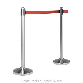 American Metalcraft RSRTRD Crowd Control Stanchion (Portable)