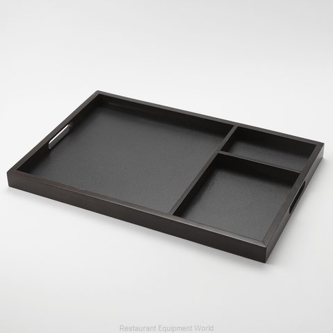 American Metalcraft RSTDB60 Plate/Platter, Compartment, Wood