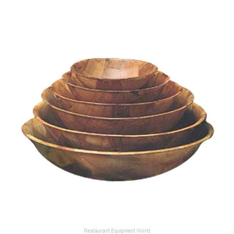 American Metalcraft RWW8 Bowl, Wood