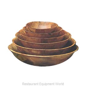 American Metalcraft RWW8 Bowl, Wood