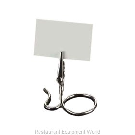 American Metalcraft SAC35 Menu Card Holder / Number Stand