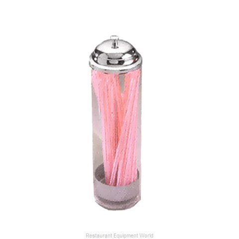 American Metalcraft SD3511 Straw Dispenser