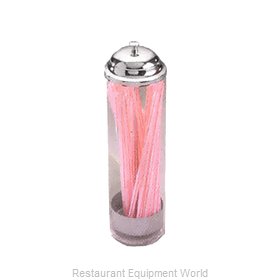 American Metalcraft SD3511 Straw Dispenser