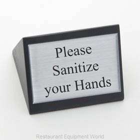 American Metalcraft SIGNSH Tabletop Sign, Tent / Card, Compliance