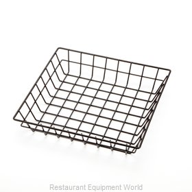 American Metalcraft SQGB10 Basket, Display, Wire