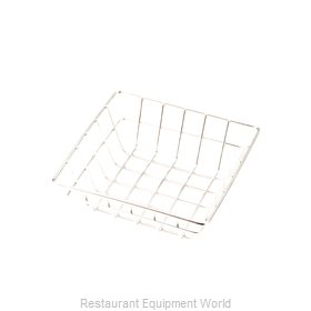 American Metalcraft SQGS6 Basket, Display, Wire