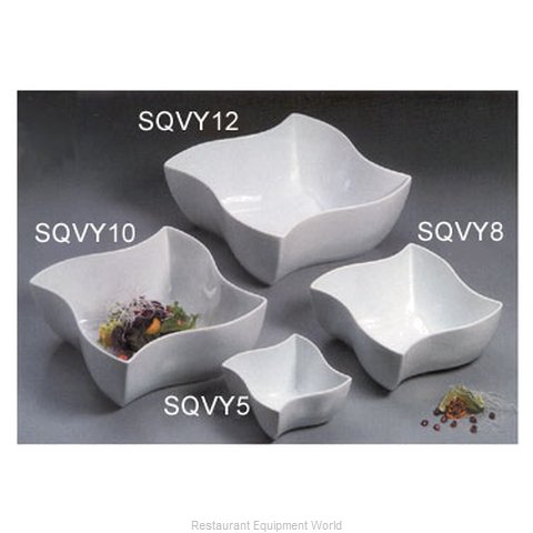 American Metalcraft SQVY10 China, Bowl, 97 oz & larger