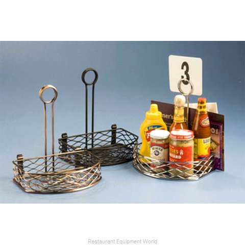 American Metalcraft SRBNB1 Condiment Caddy, Rack Only