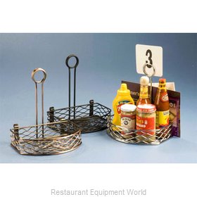 American Metalcraft SRBNB1 Condiment Caddy, Rack Only