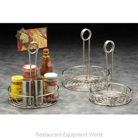 American Metalcraft SSCC7 Condiment Caddy, Rack Only