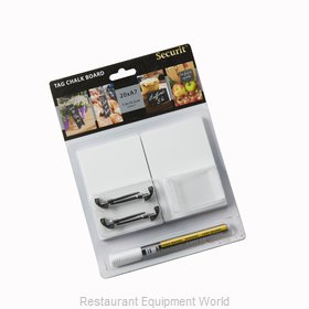 American Metalcraft TAGA7BL Table Numbers Cards