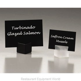 American Metalcraft TAGA7WT Table Numbers Cards