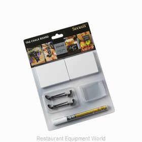 American Metalcraft TAGA8BL Table Numbers Cards