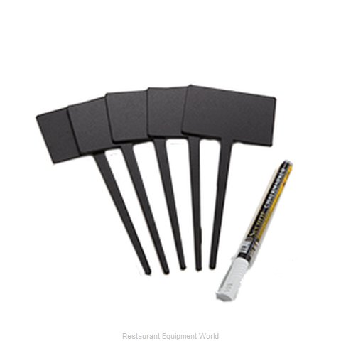American Metalcraft TAGRECTANGLE5 Table Numbers Cards