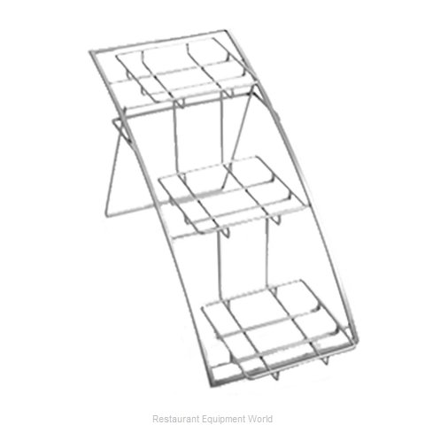 American Metalcraft TASMED Display Stand, Tiered