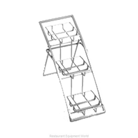 American Metalcraft TASSM Display Stand, Tiered