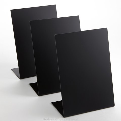 American Metalcraft Plain Wood Mini Chalkboard Easels, 6 x 10 inch