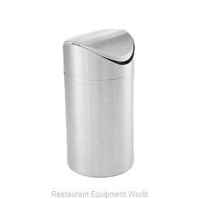 American Metalcraft TIM2 Trash Receptacle, Countertop