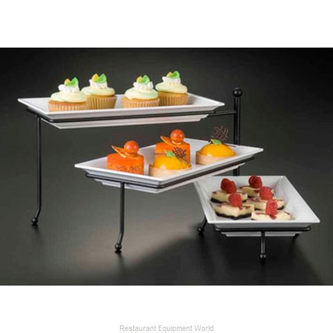 American Metalcraft TTMEL3 Display Stand, Tiered