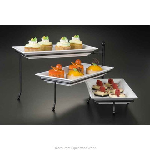 American Metalcraft TTREC3 Display Stand, Tiered