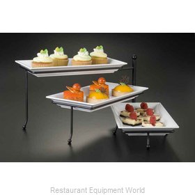 American Metalcraft TTREC3 Display Stand, Tiered