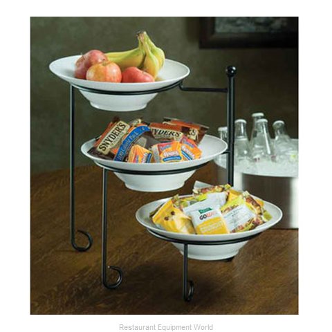 American Metalcraft TTRSMEL7 Display Stand, Tiered