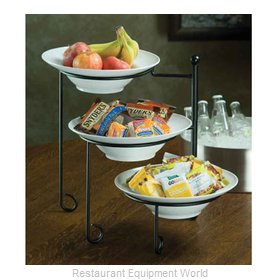 American Metalcraft TTRSMEL7 Display Stand, Tiered