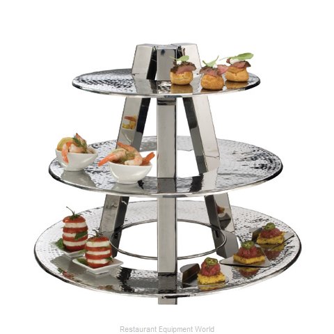 American Metalcraft TTS2319 Display Stand, Tiered