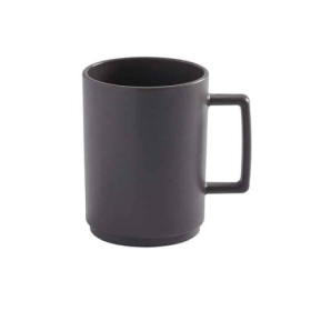 American Metalcraft UM12GE Mug, Plastic