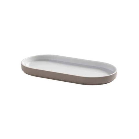 American Metalcraft UPLR10MO Platter, Plastic