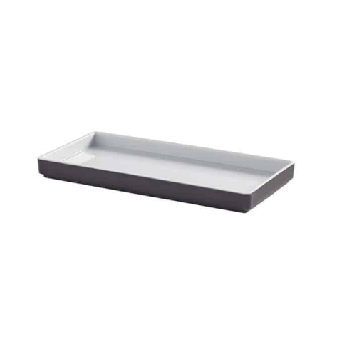 American Metalcraft UPLS10GE Platter, Plastic