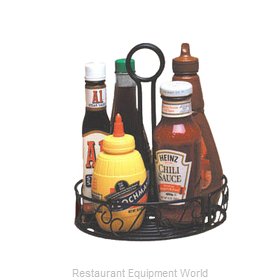 American Metalcraft WBCC8 Condiment Caddy, Rack Only